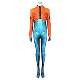Overwatch Juno Blue Jumpsuit Outfits Cosplay Costume
